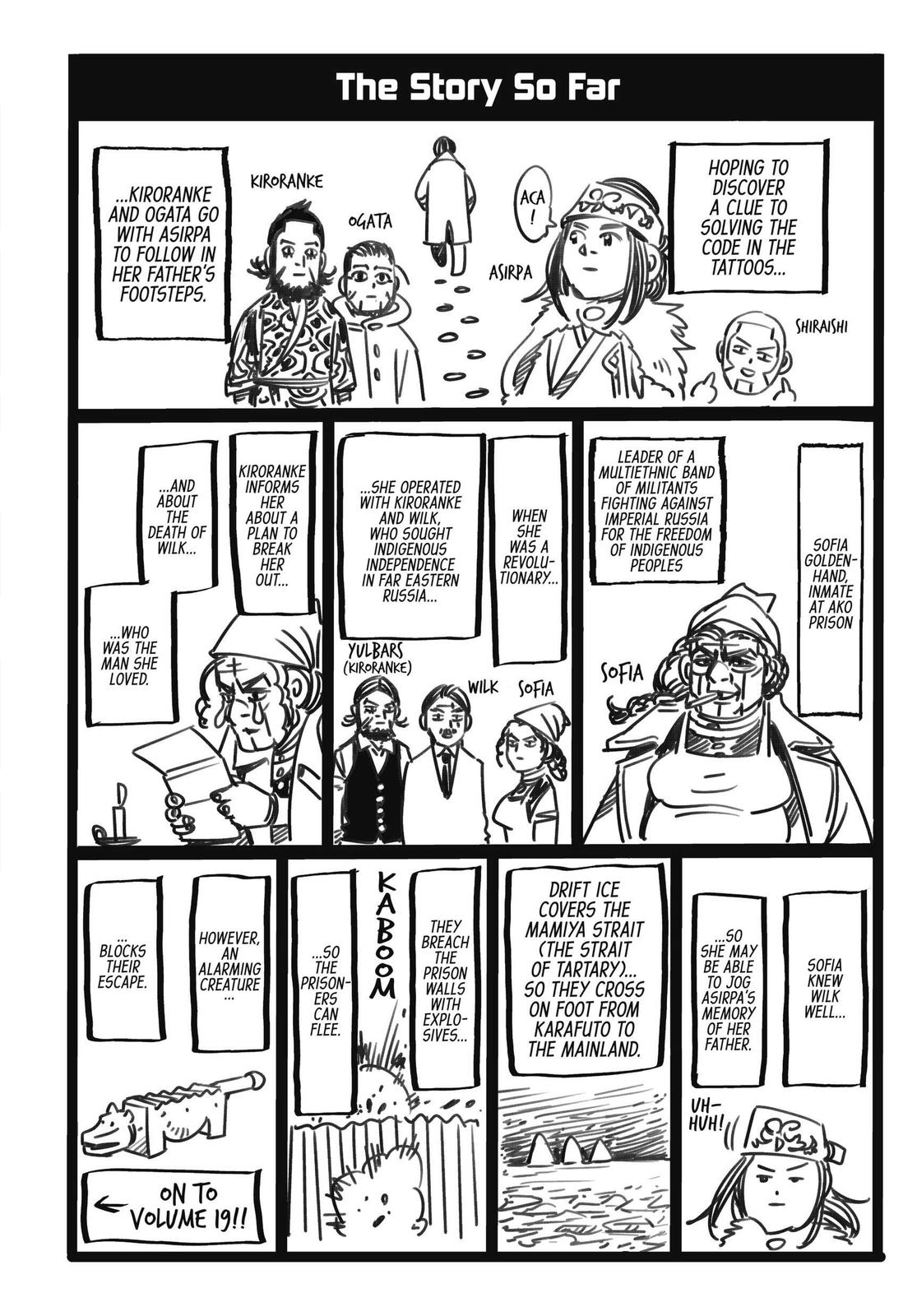 Read Golden Kamuy Manga Online