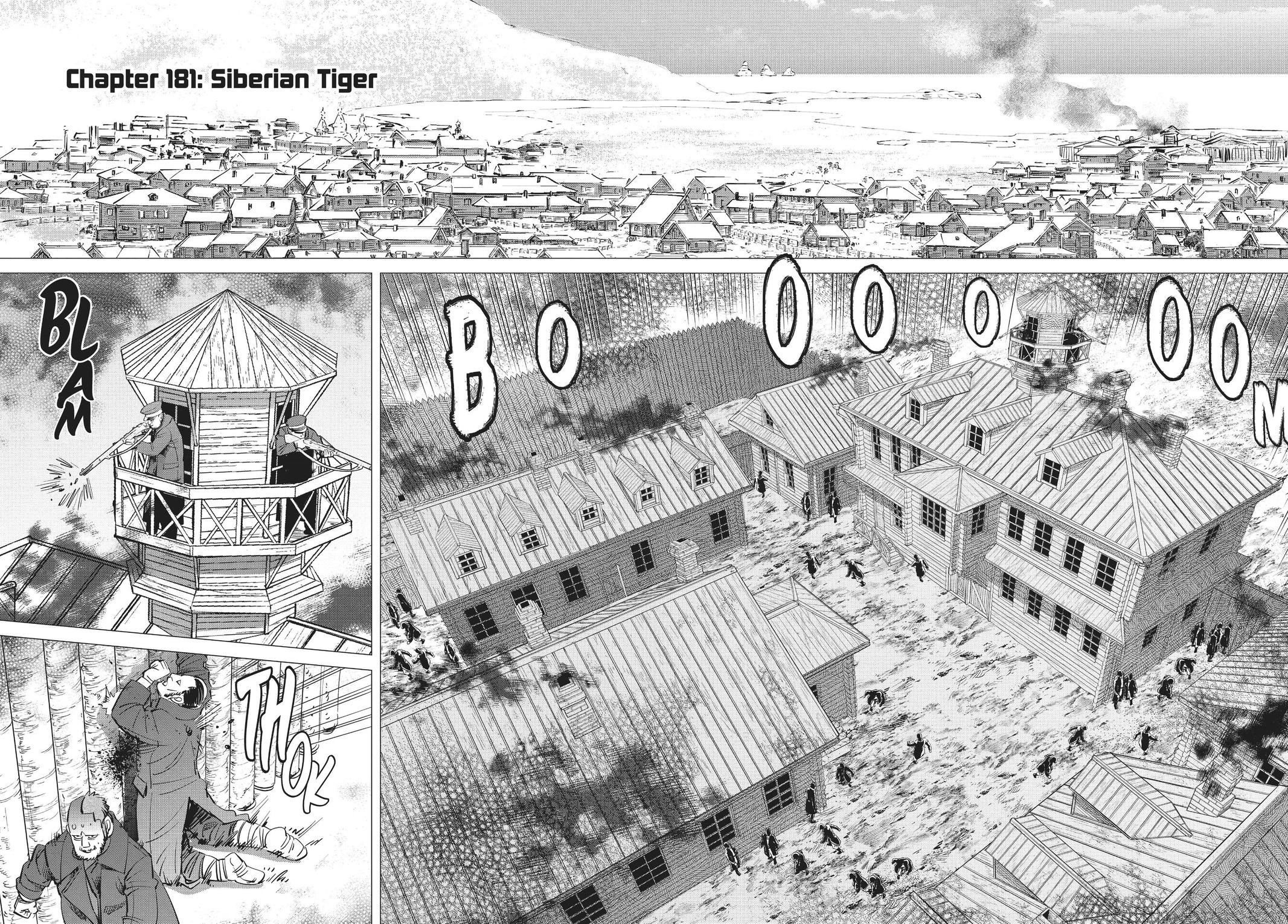 Read Golden Kamuy Manga Online