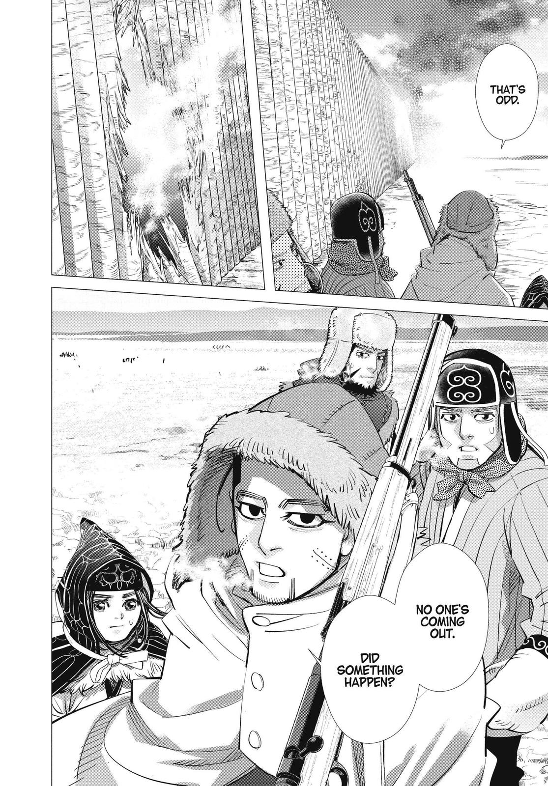 Read Golden Kamuy Manga Online