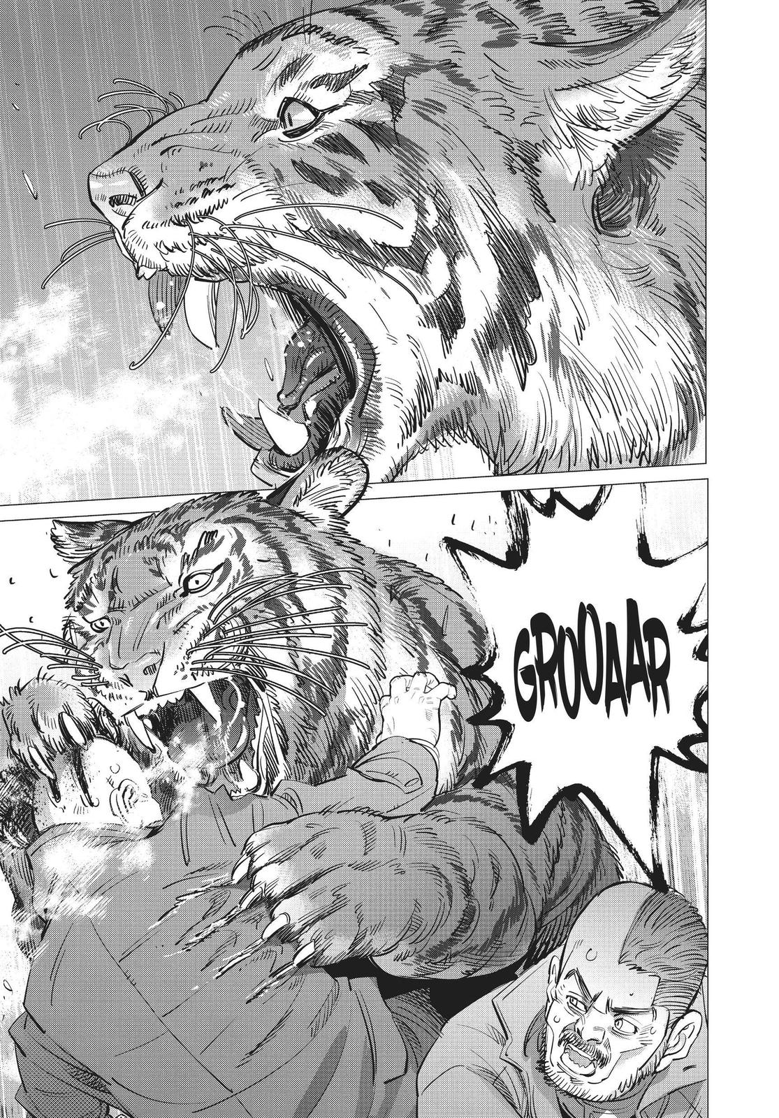 Read Golden Kamuy Manga Online