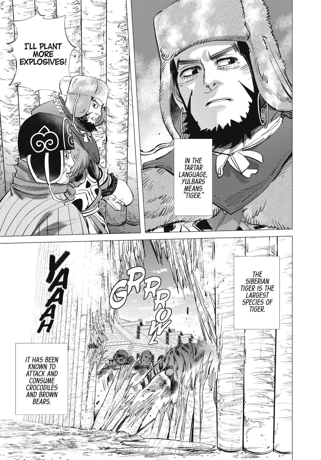 Read Golden Kamuy Manga Online