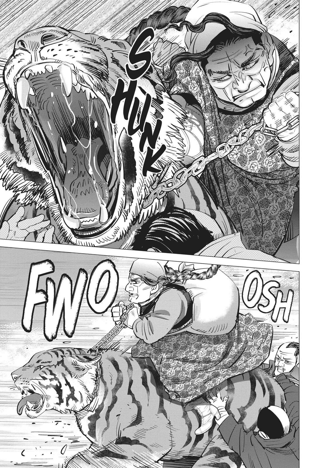 Read Golden Kamuy Manga Online