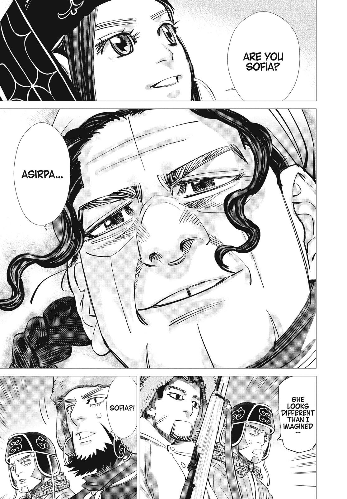 Read Golden Kamuy Manga Online