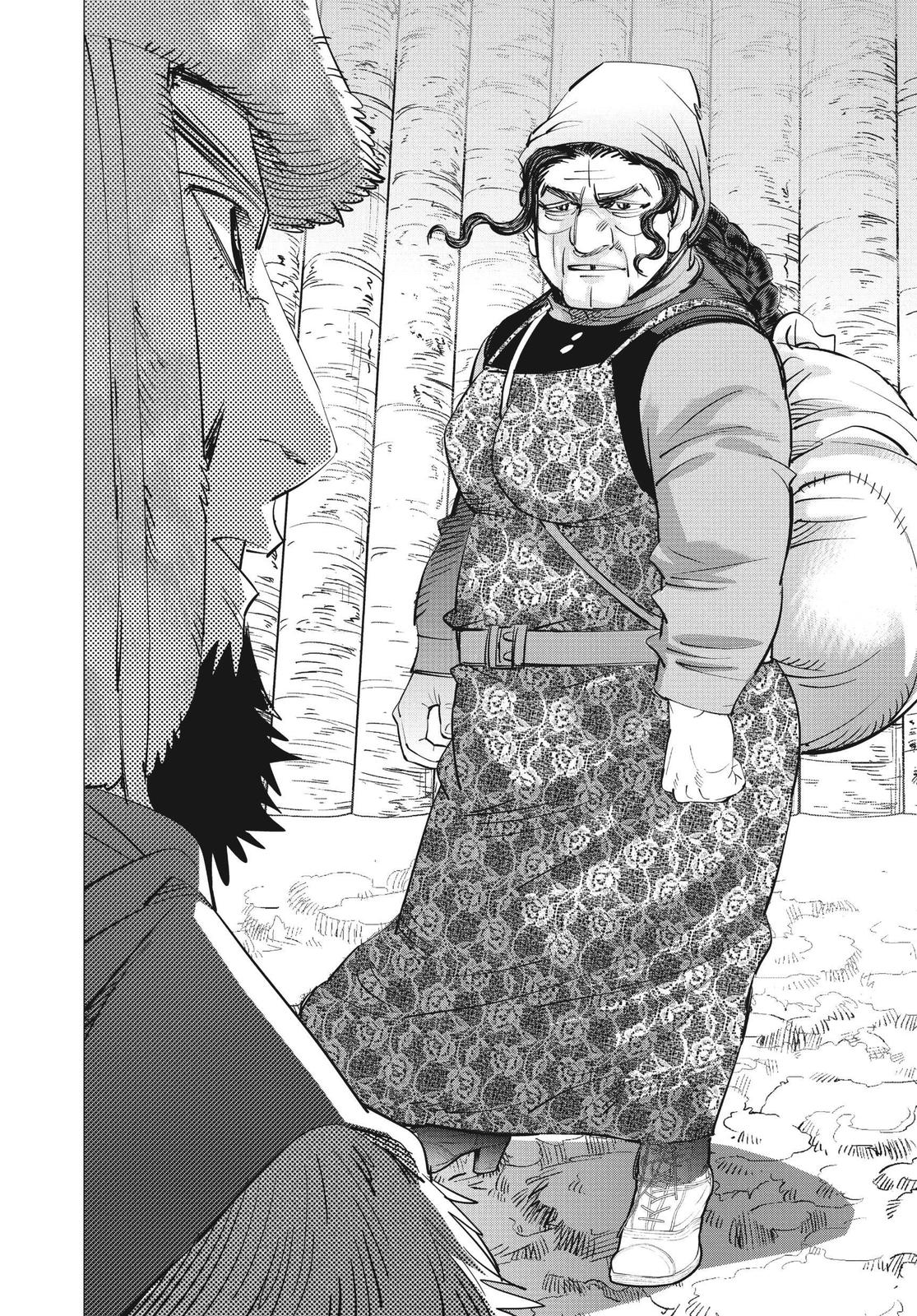 Read Golden Kamuy Manga Online