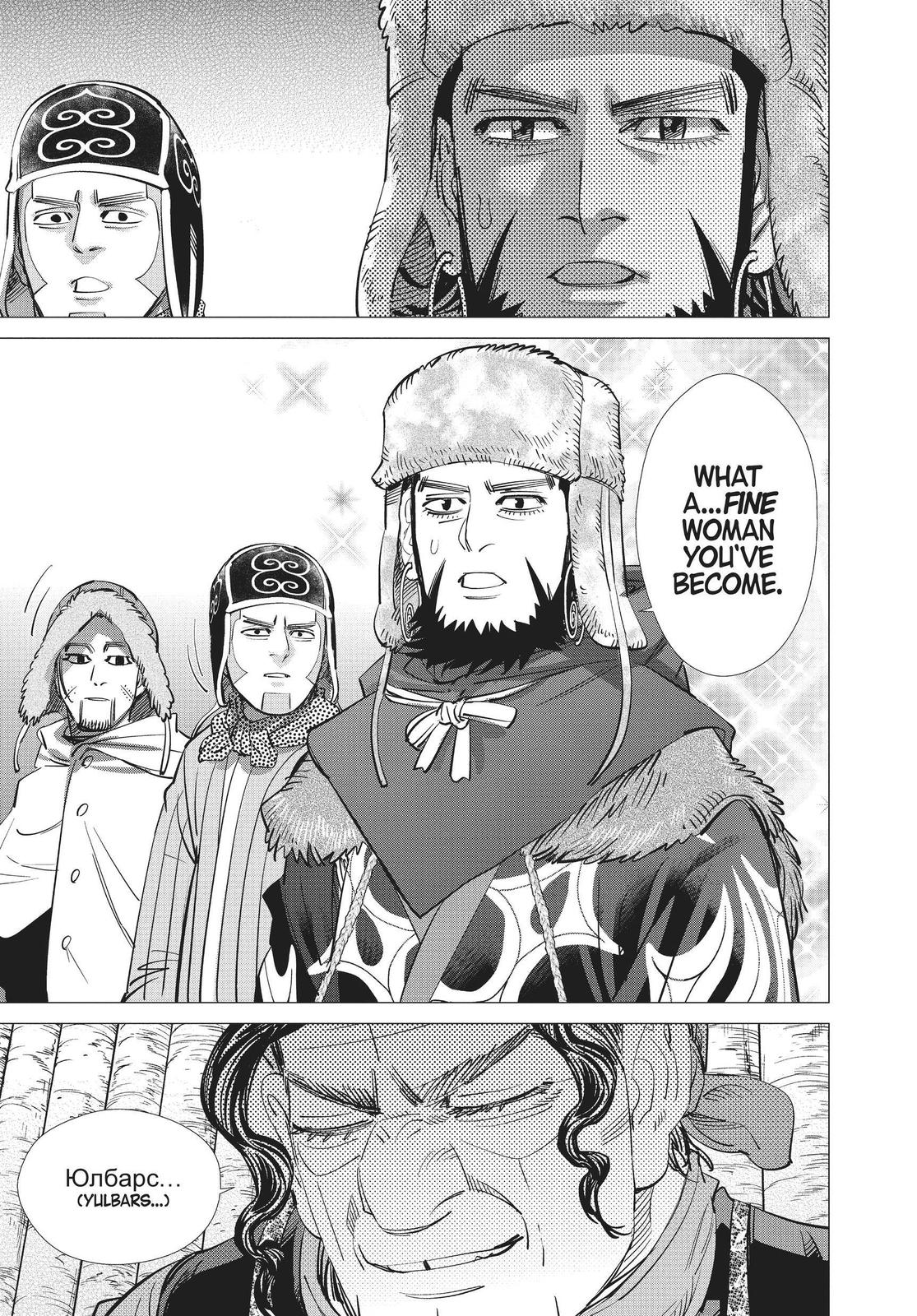 Read Golden Kamuy Manga Online