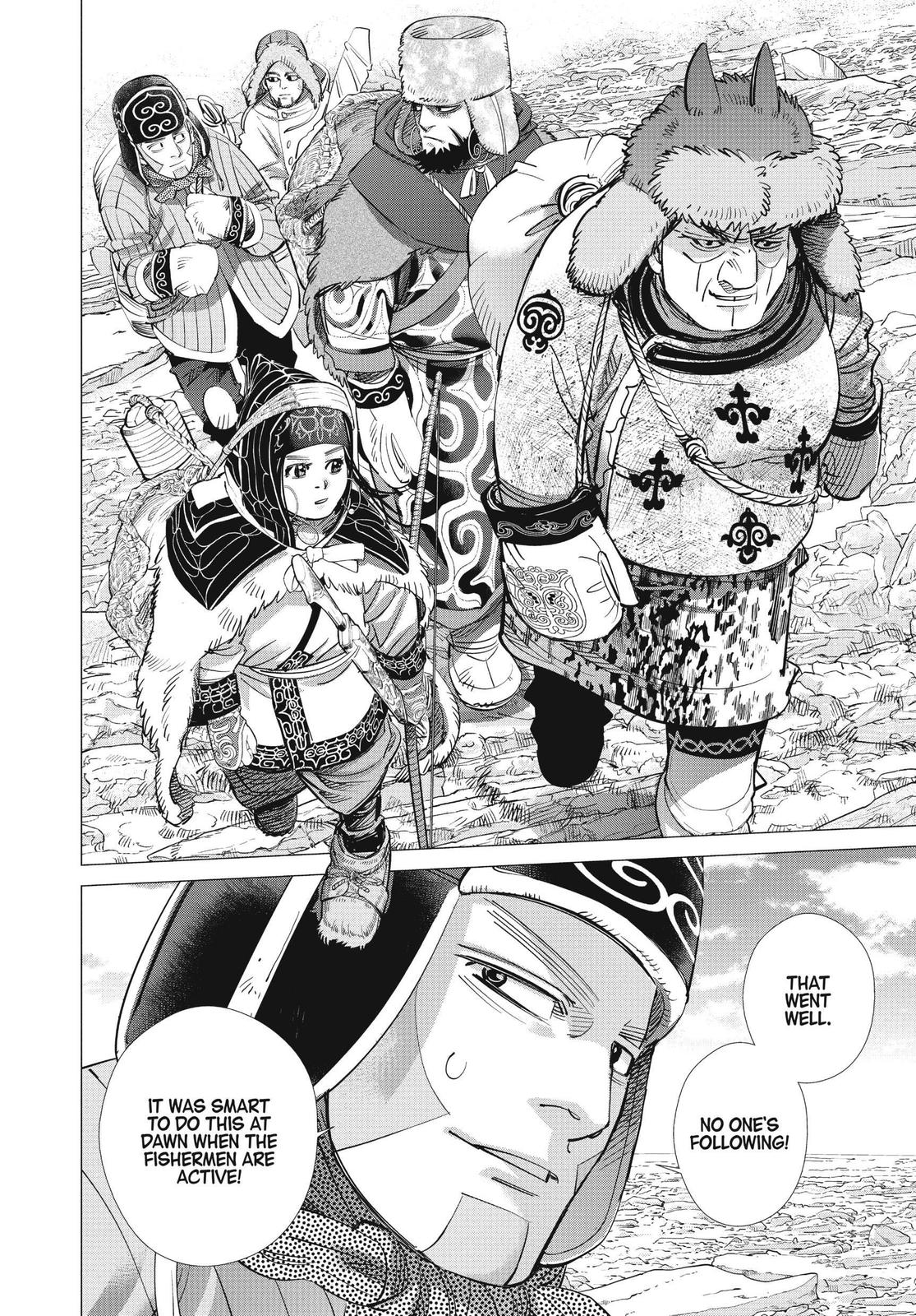Read Golden Kamuy Manga Online