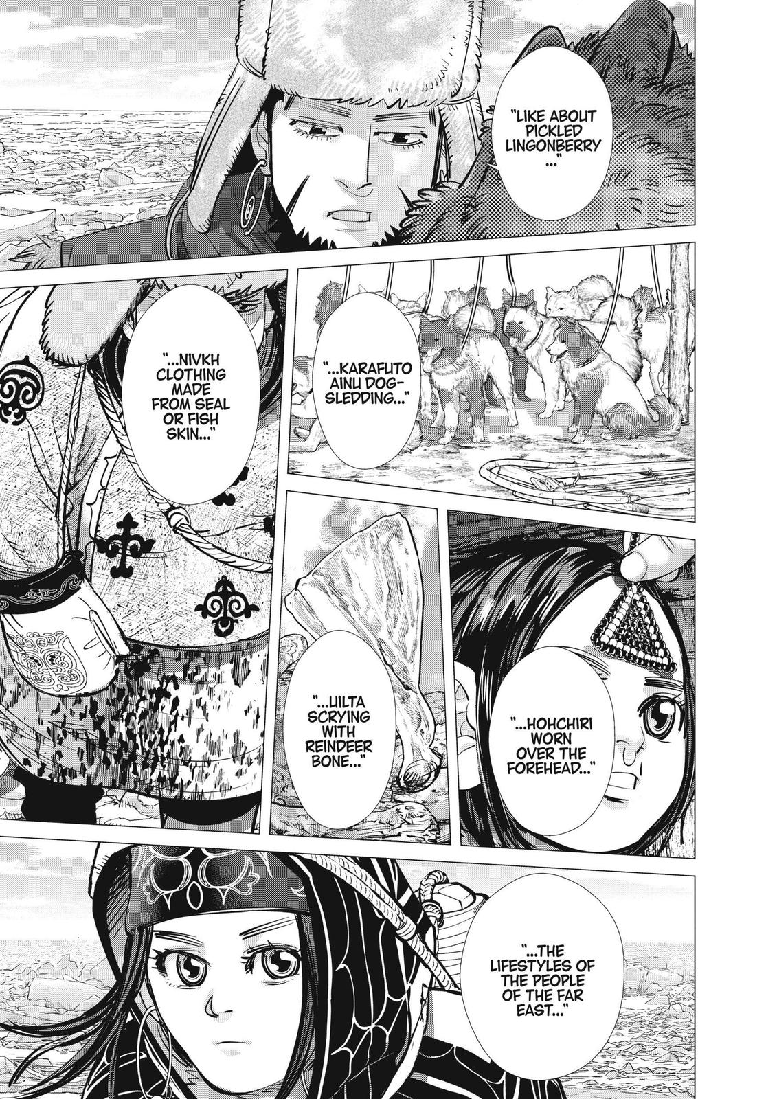 Read Golden Kamuy Manga Online