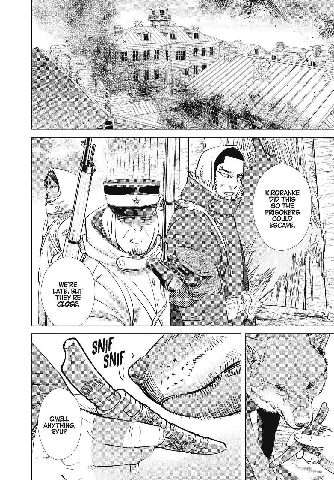 Read Golden Kamuy Manga Online