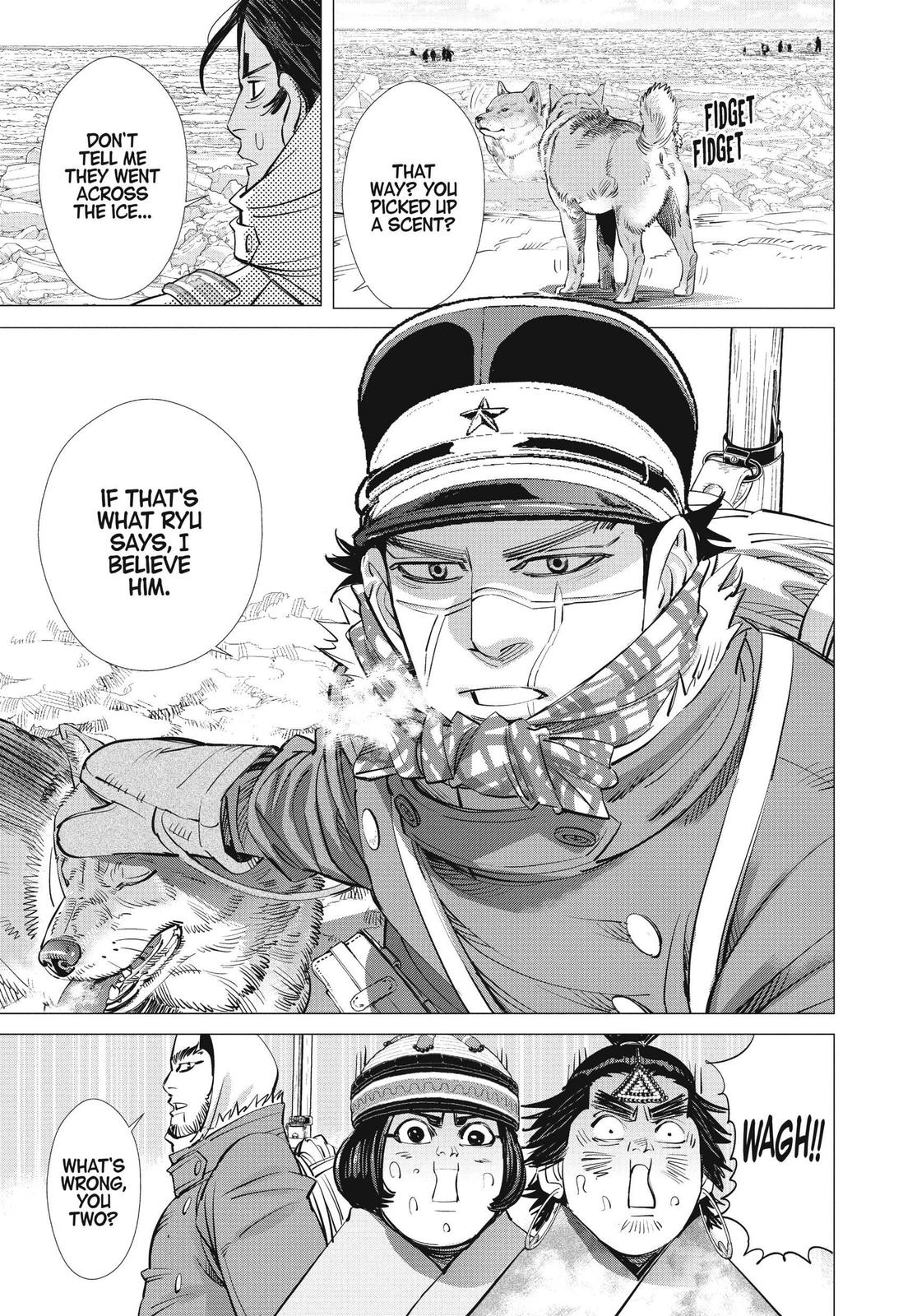 Read Golden Kamuy Manga Online