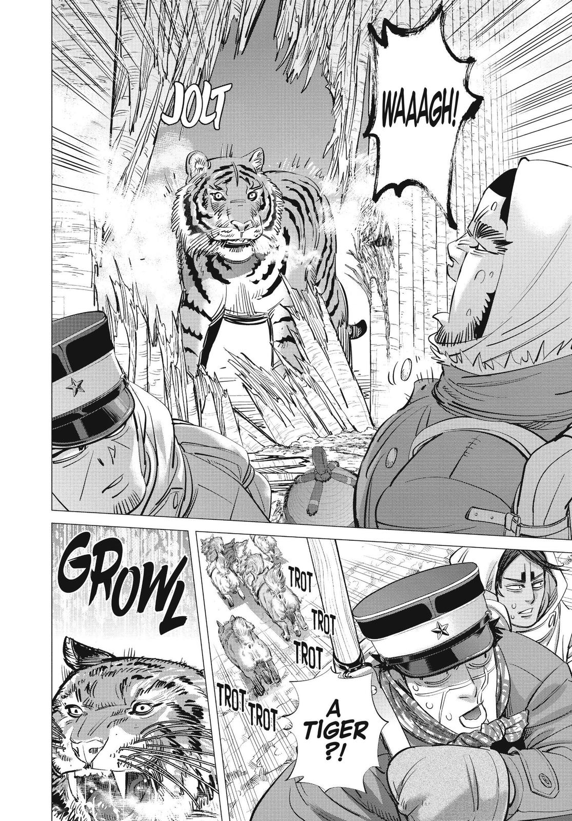 Read Golden Kamuy Manga Online