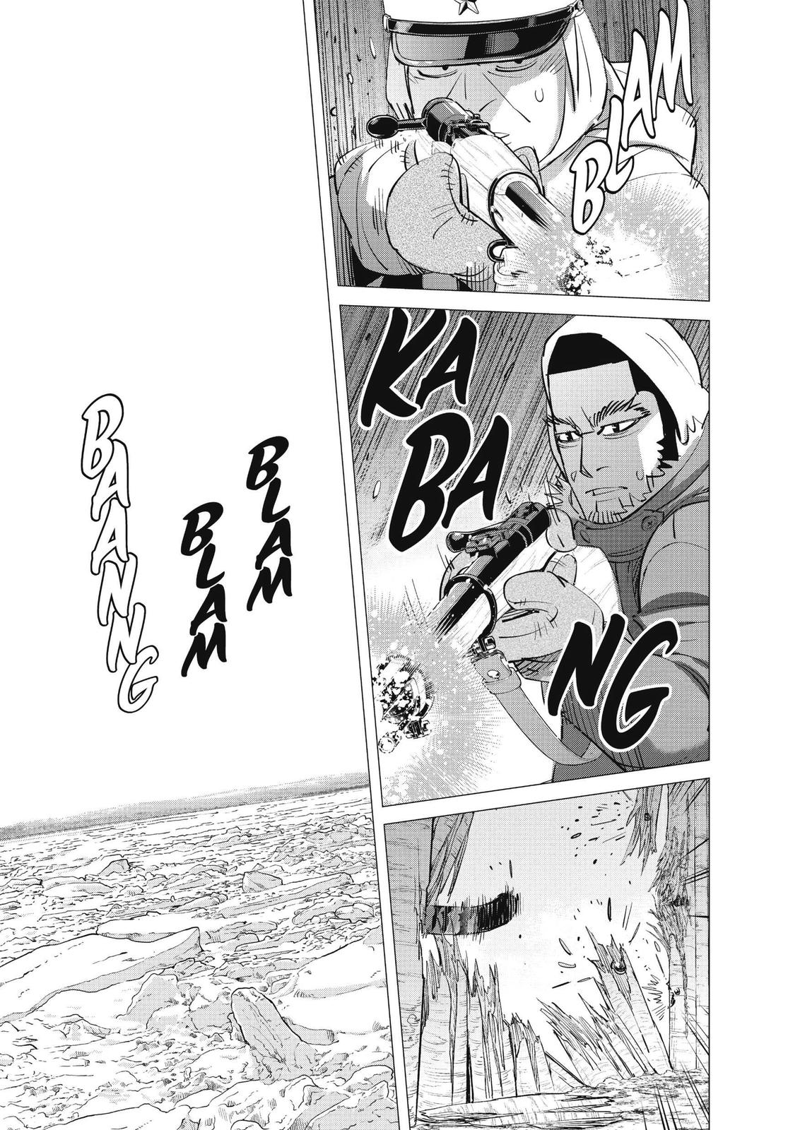 Read Golden Kamuy Manga Online