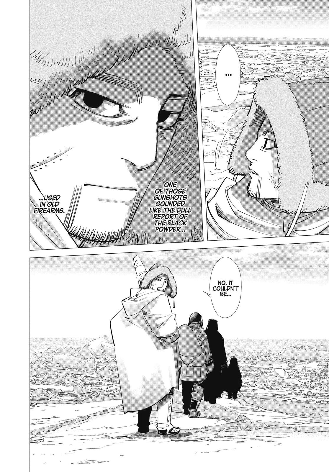 Read Golden Kamuy Manga Online