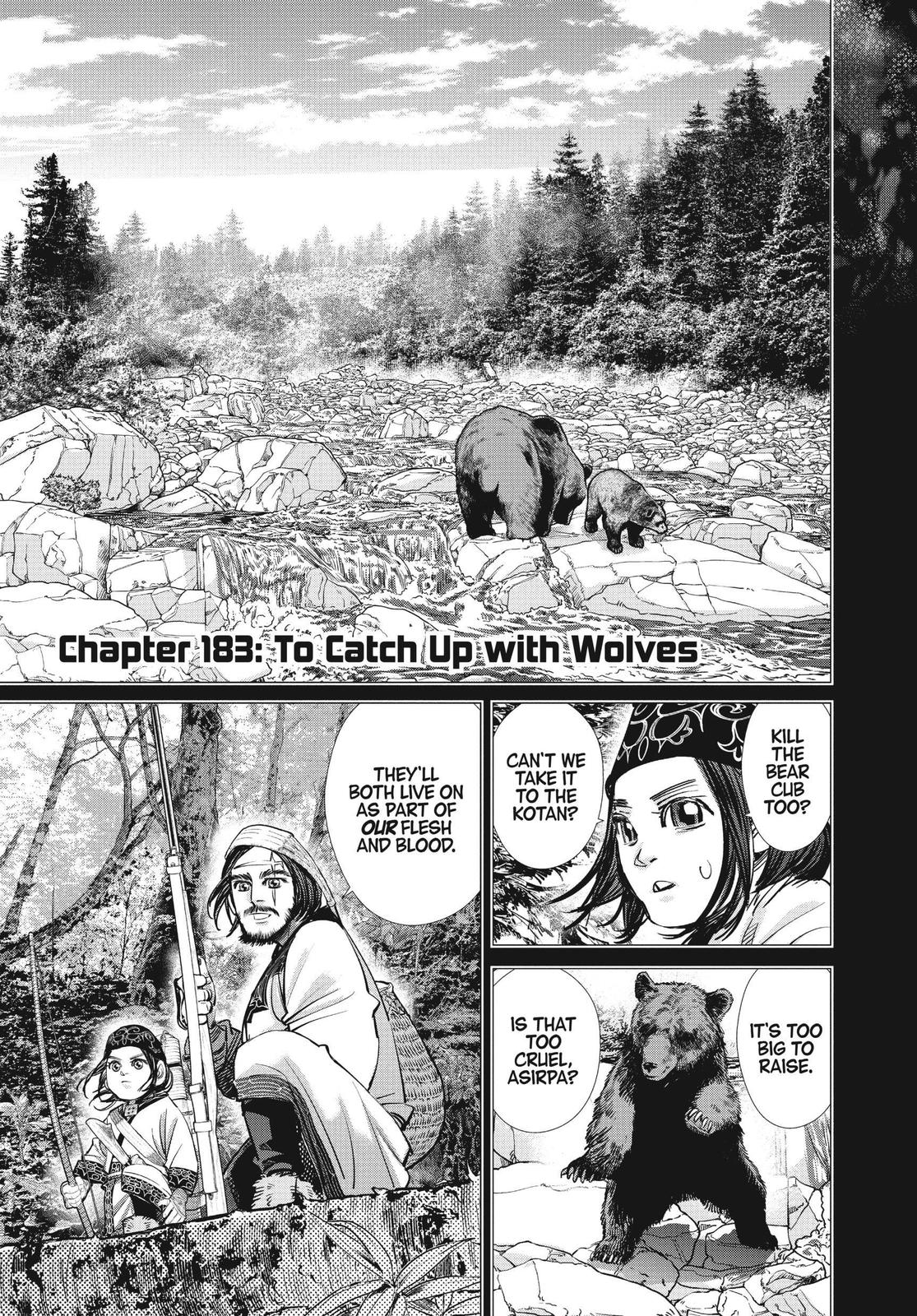 Read Golden Kamuy Manga Online