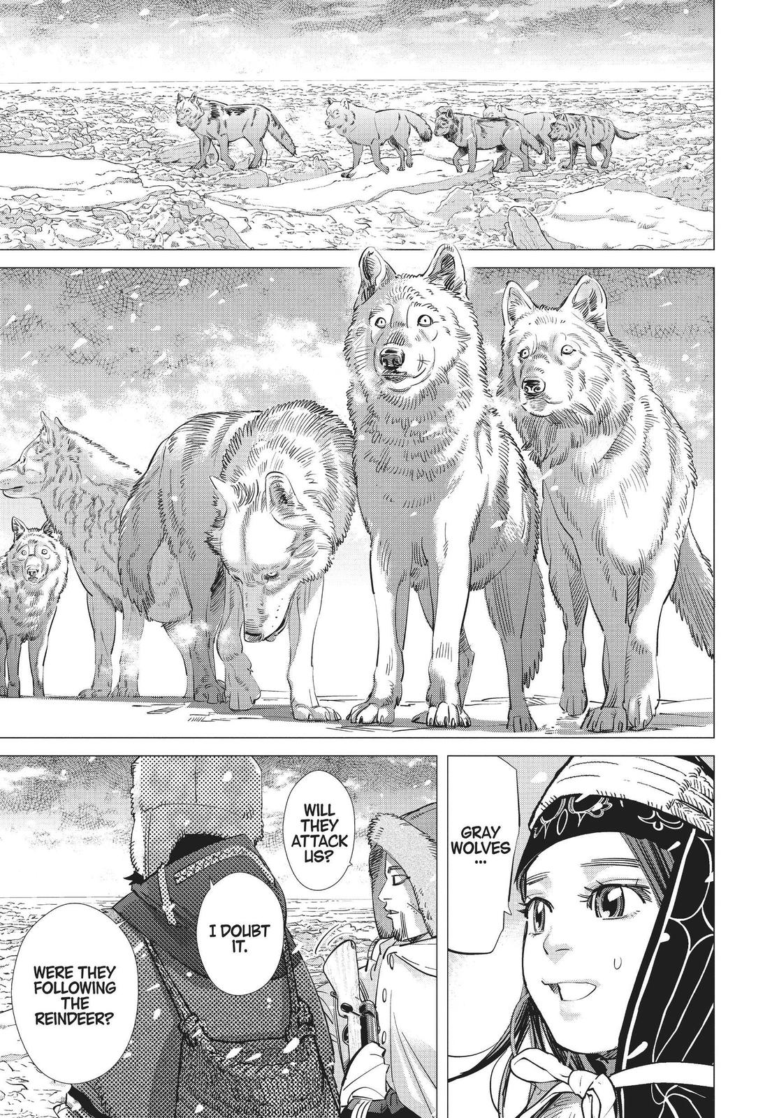 Read Golden Kamuy Manga Online