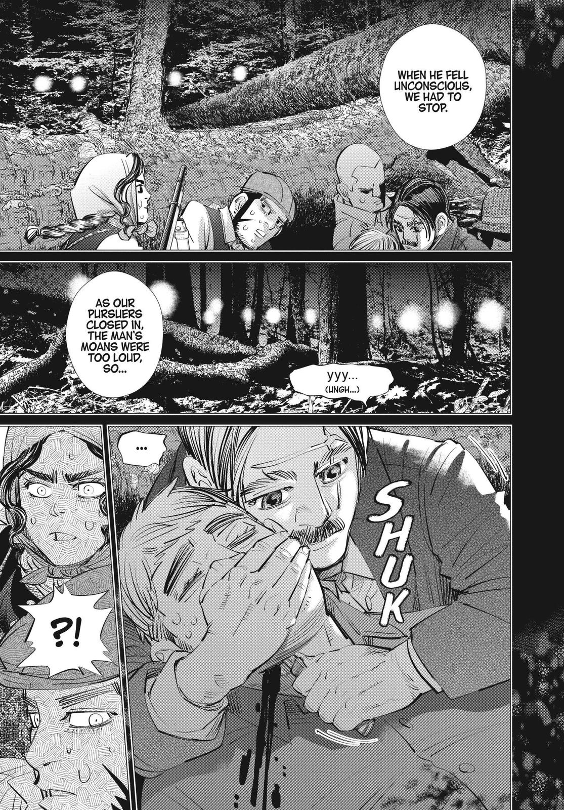 Read Golden Kamuy Manga Online