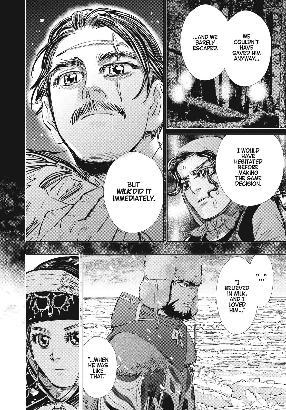 Read Golden Kamuy Manga Online