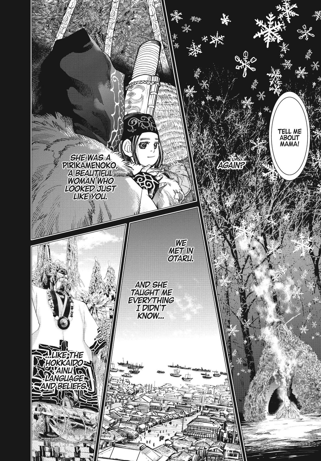 Read Golden Kamuy Manga Online