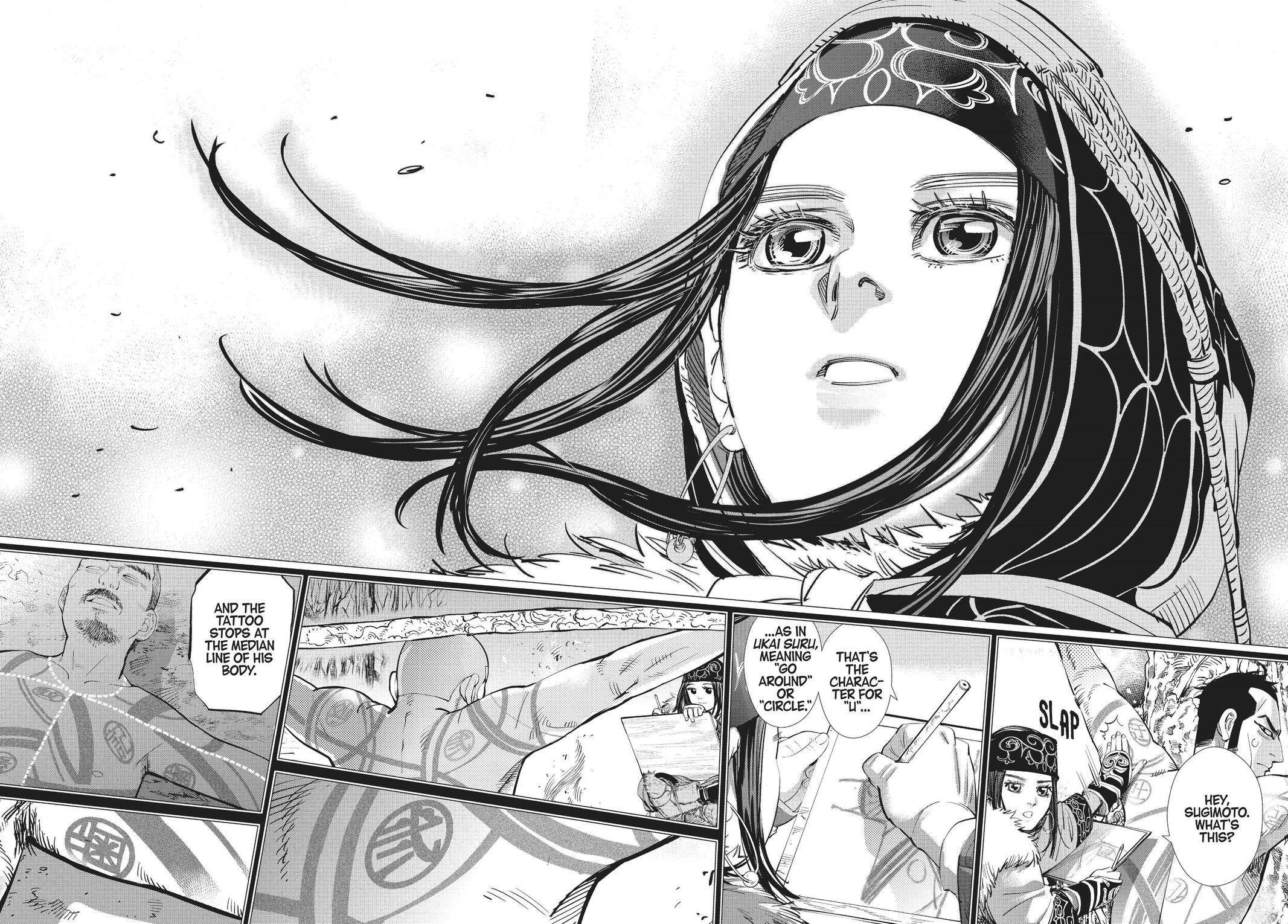 Read Golden Kamuy Manga Online