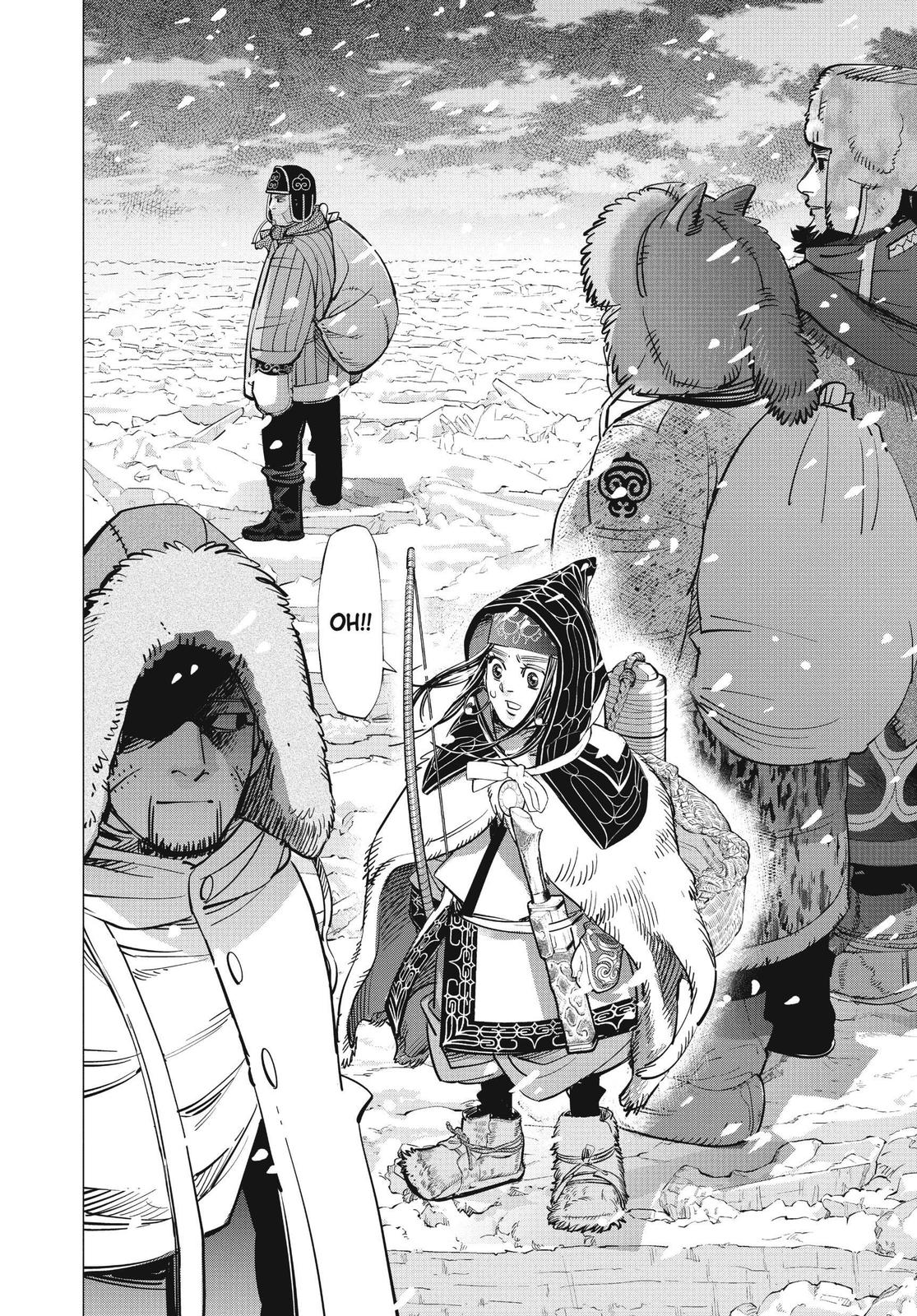 Read Golden Kamuy Manga Online