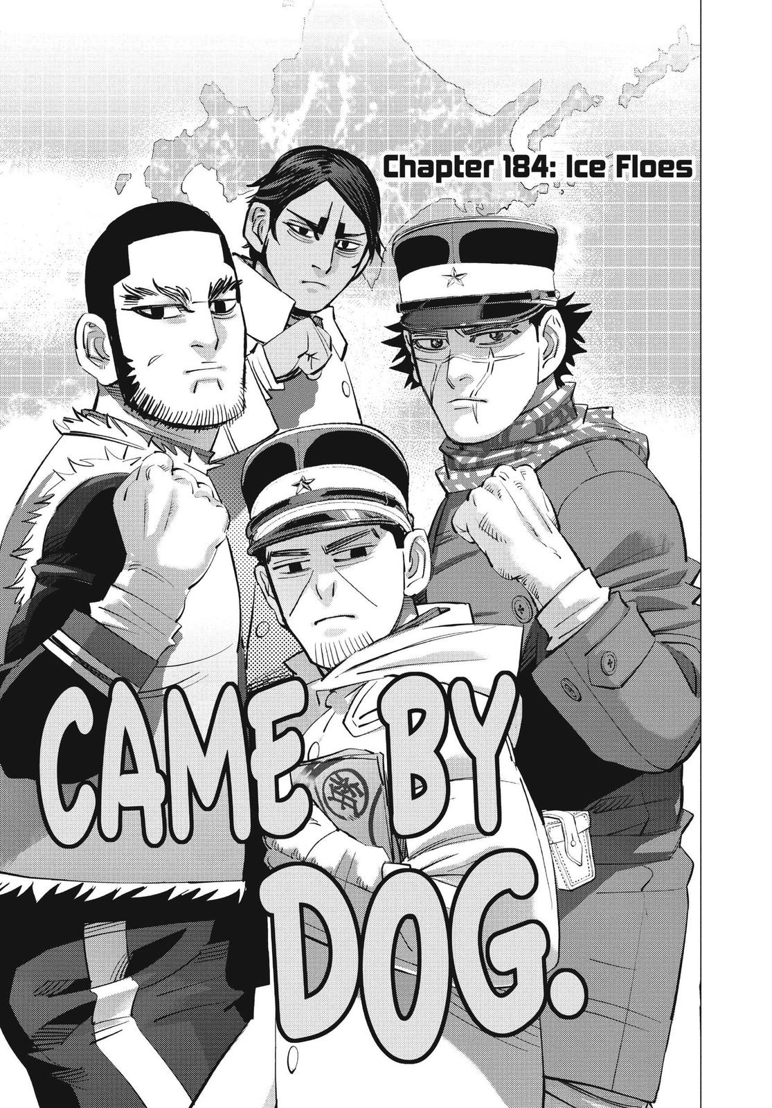 Read Golden Kamuy Manga Online