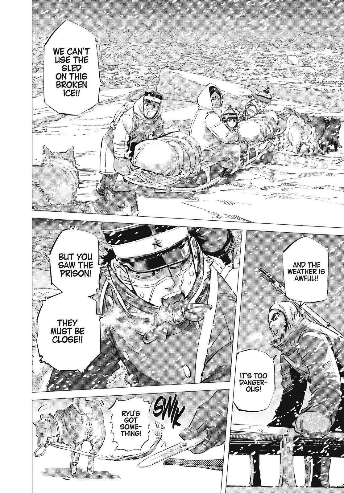 Read Golden Kamuy Manga Online