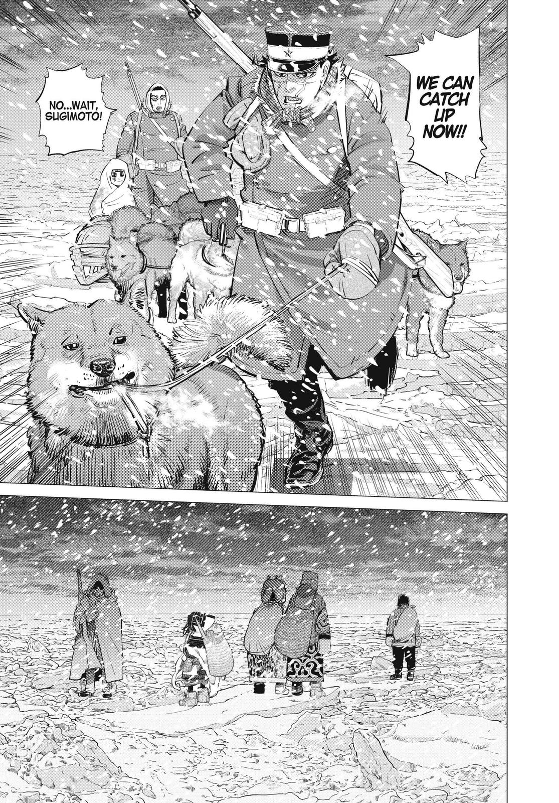 Read Golden Kamuy Manga Online