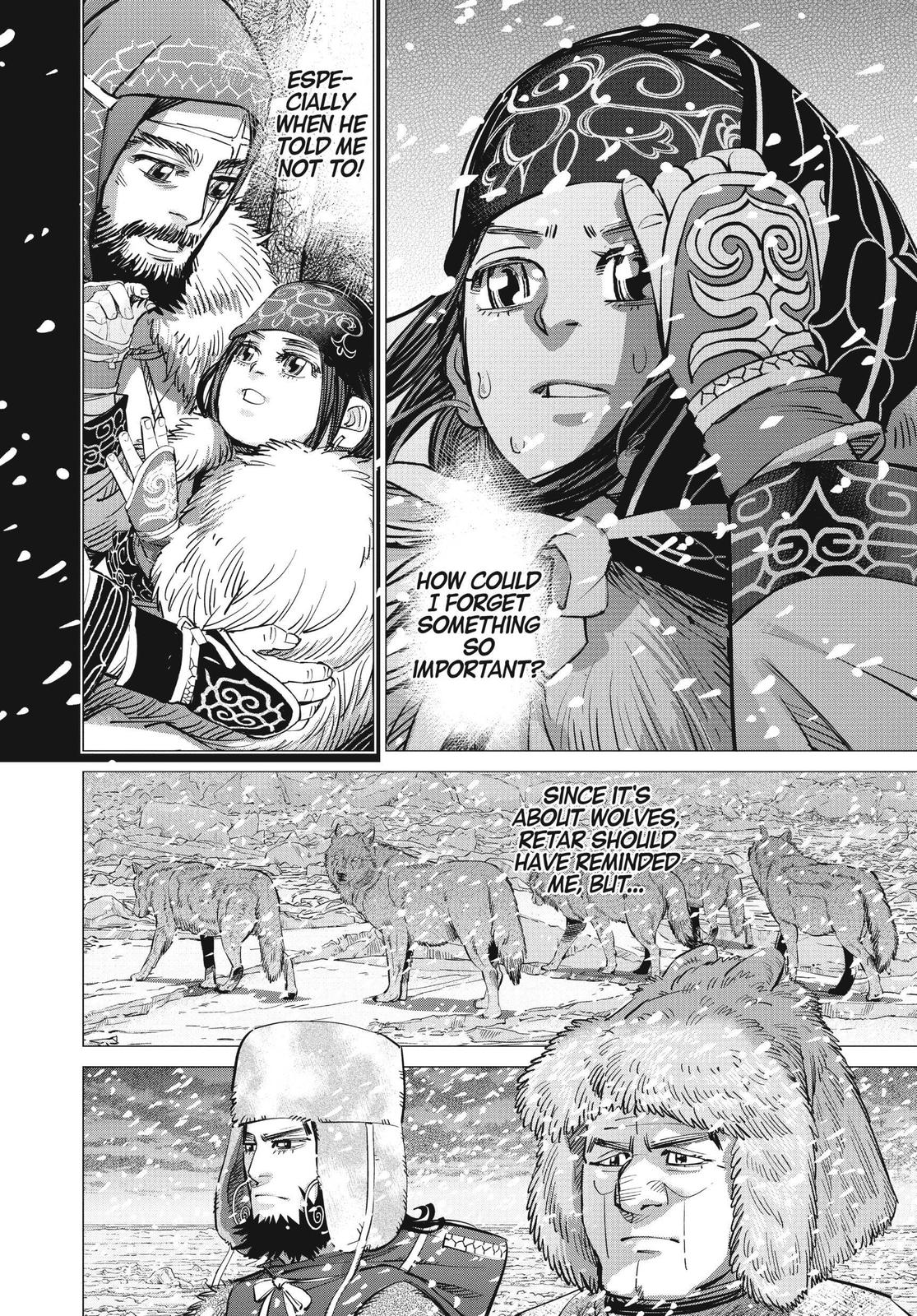 Read Golden Kamuy Manga Online