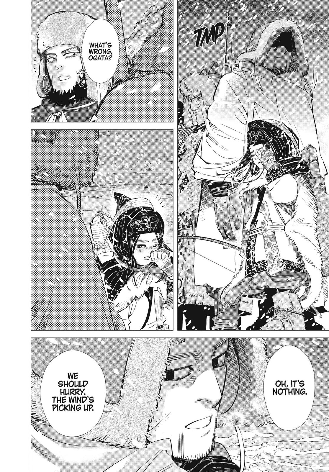 Read Golden Kamuy Manga Online