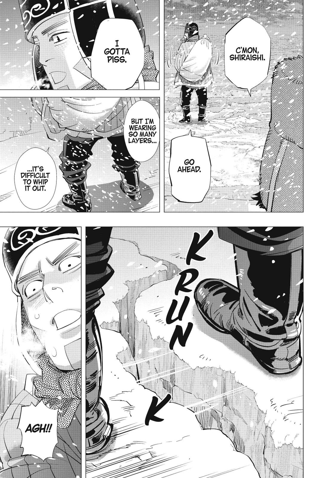 Read Golden Kamuy Manga Online