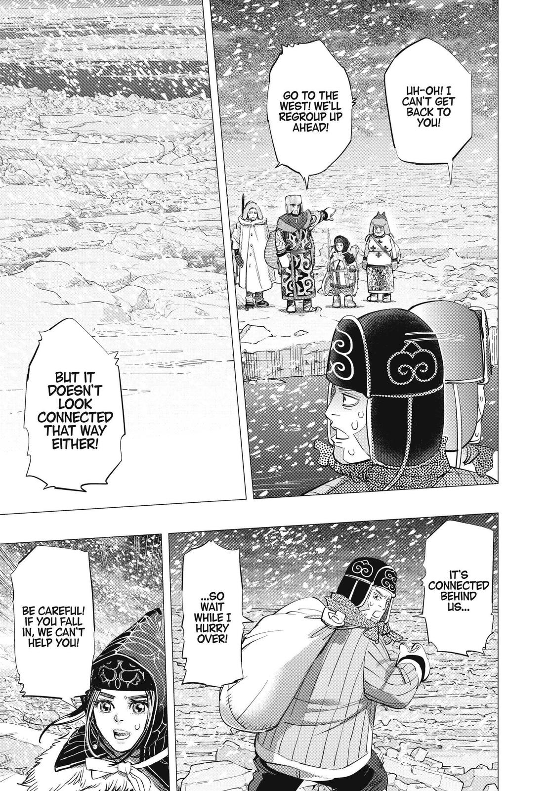 Read Golden Kamuy Manga Online