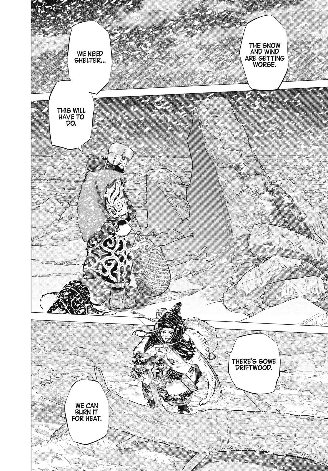 Read Golden Kamuy Manga Online