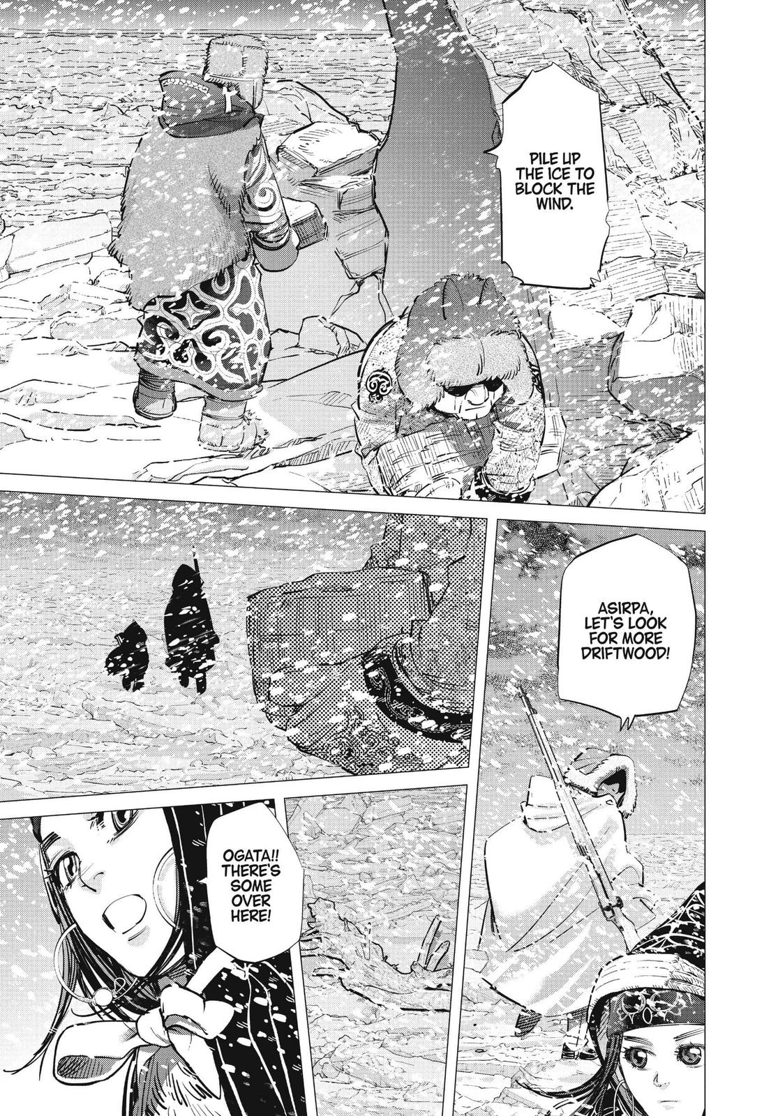 Read Golden Kamuy Manga Online
