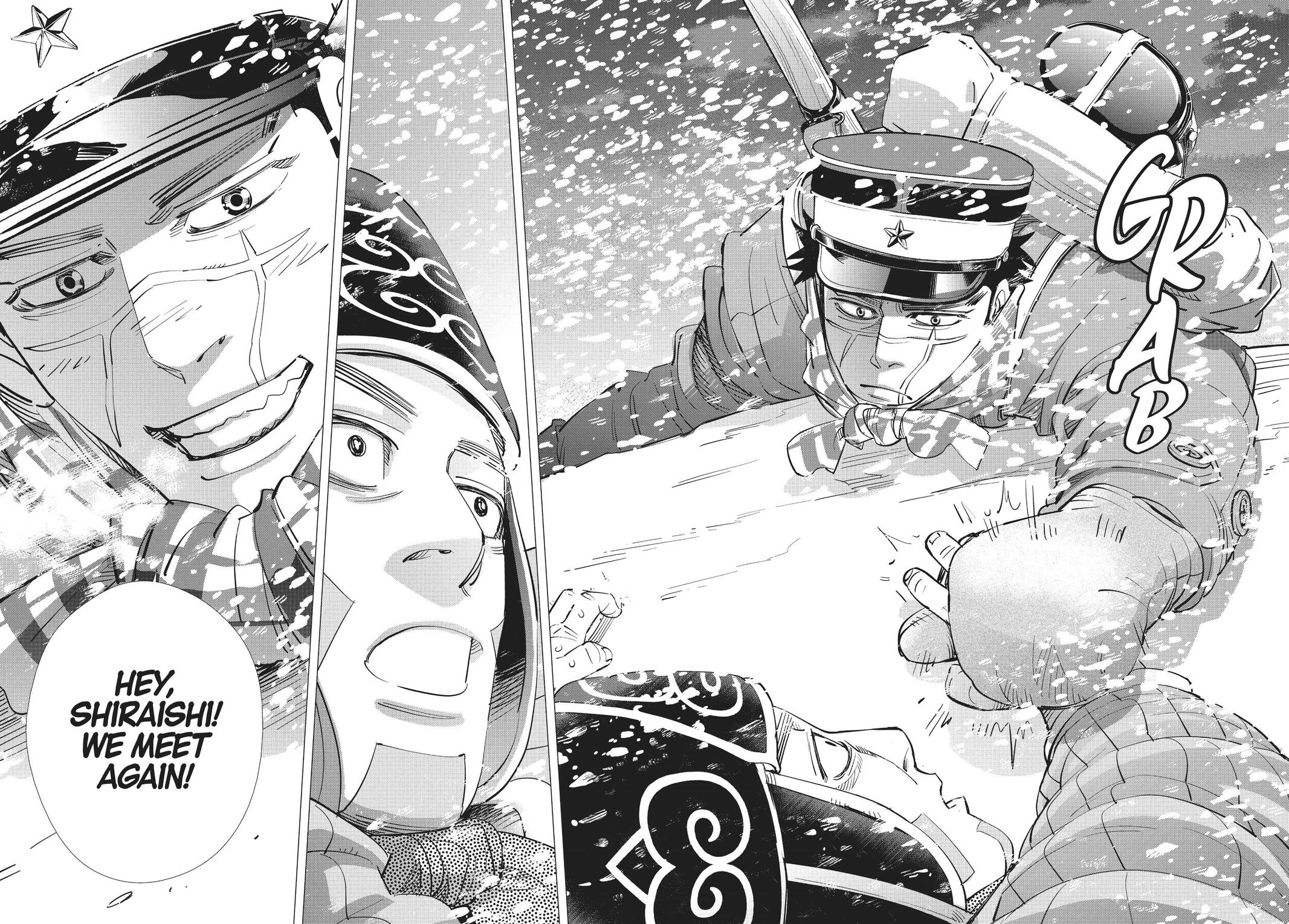 Read Golden Kamuy Manga Online