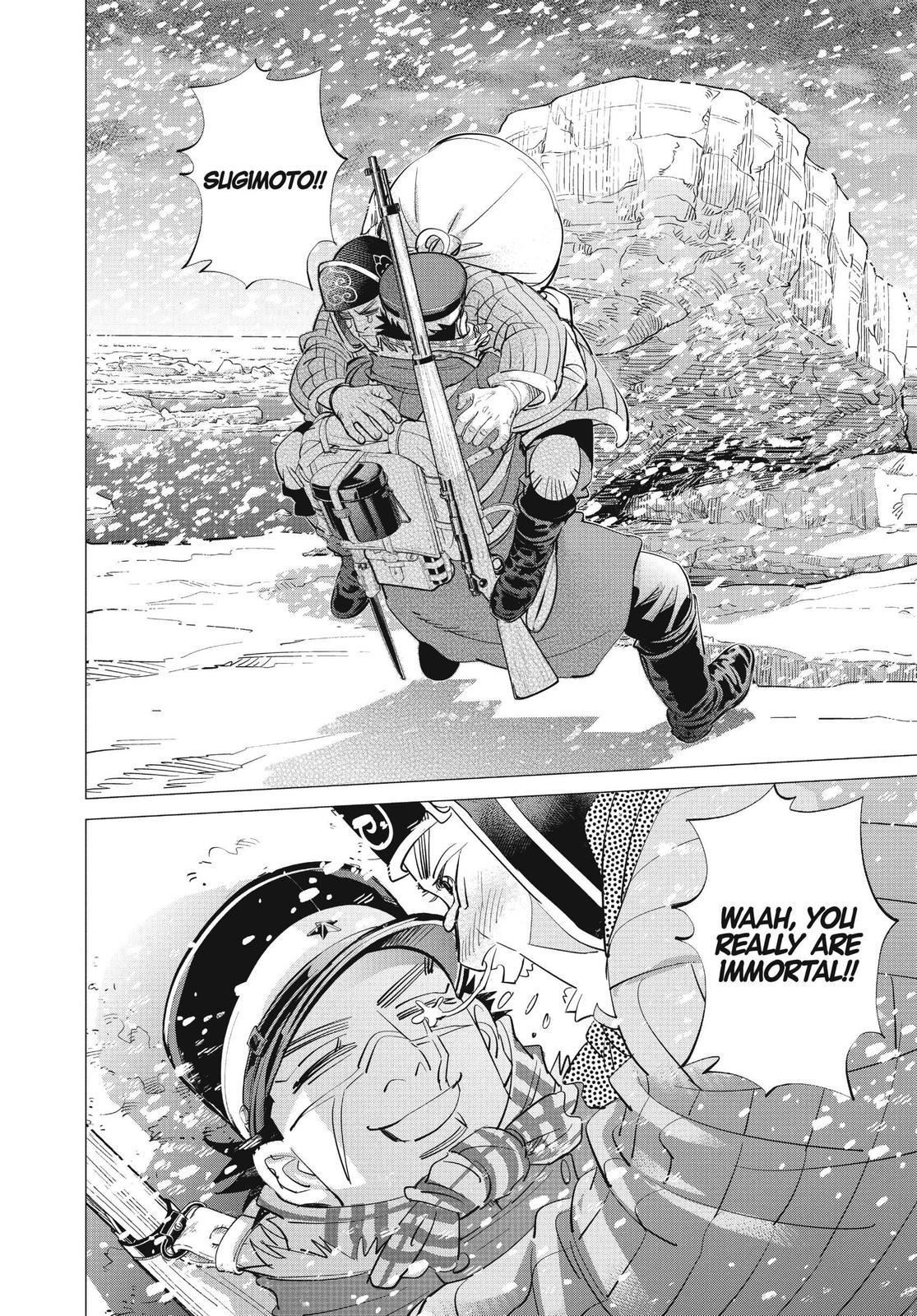 Read Golden Kamuy Manga Online