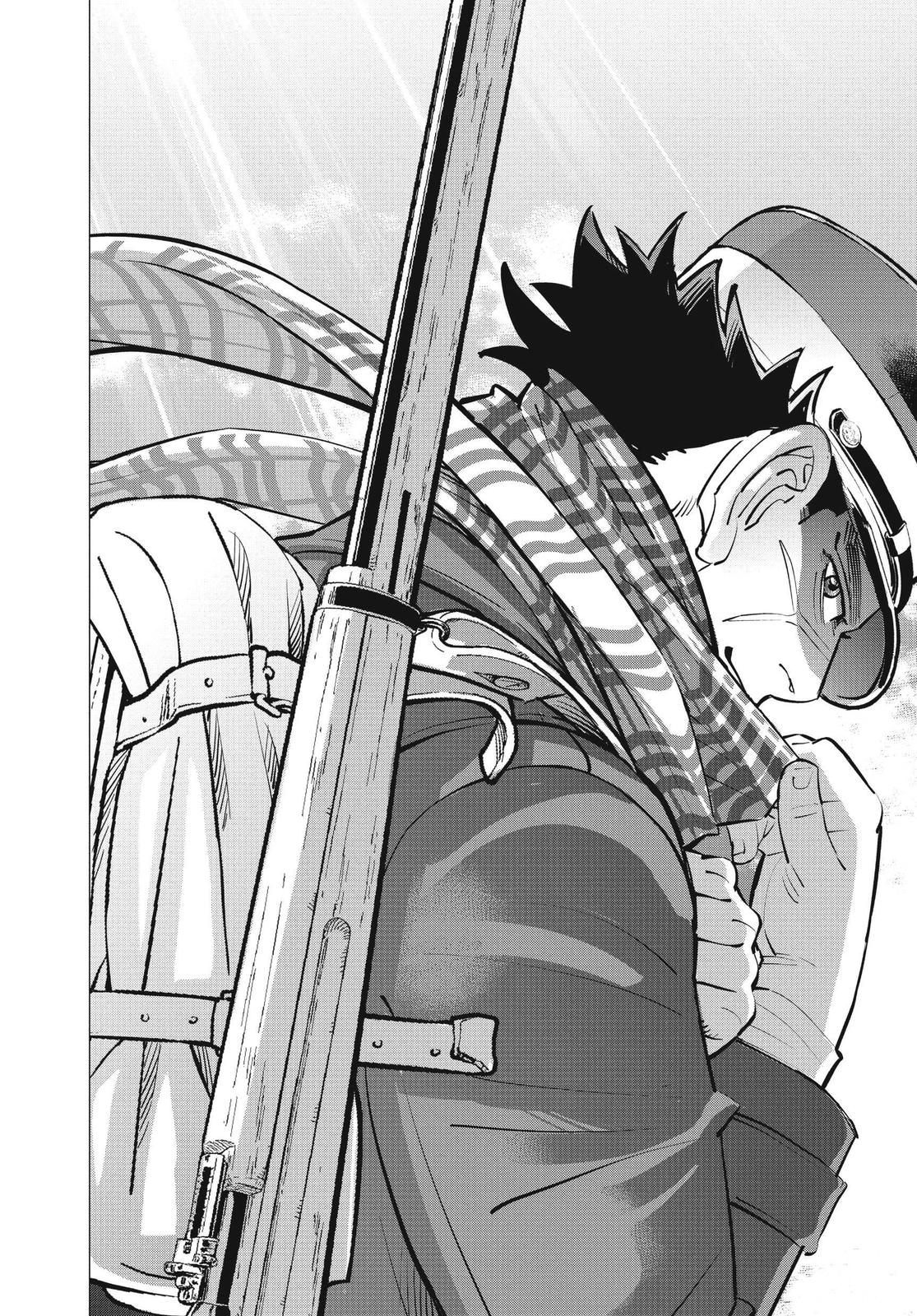 Read Golden Kamuy Manga Online