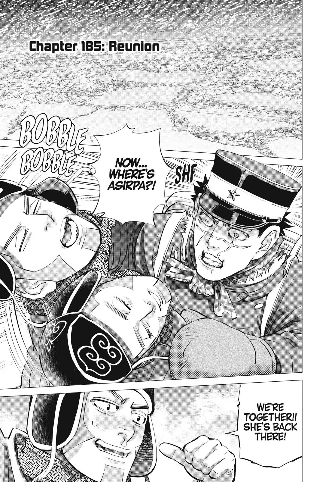 Read Golden Kamuy Manga Online