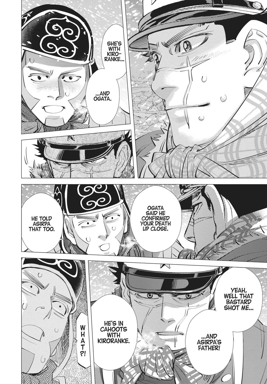 Read Golden Kamuy Manga Online