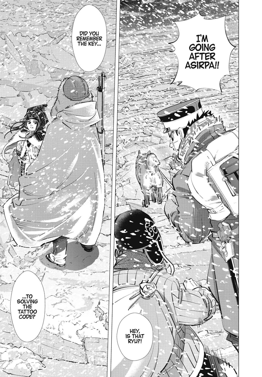 Read Golden Kamuy Manga Online