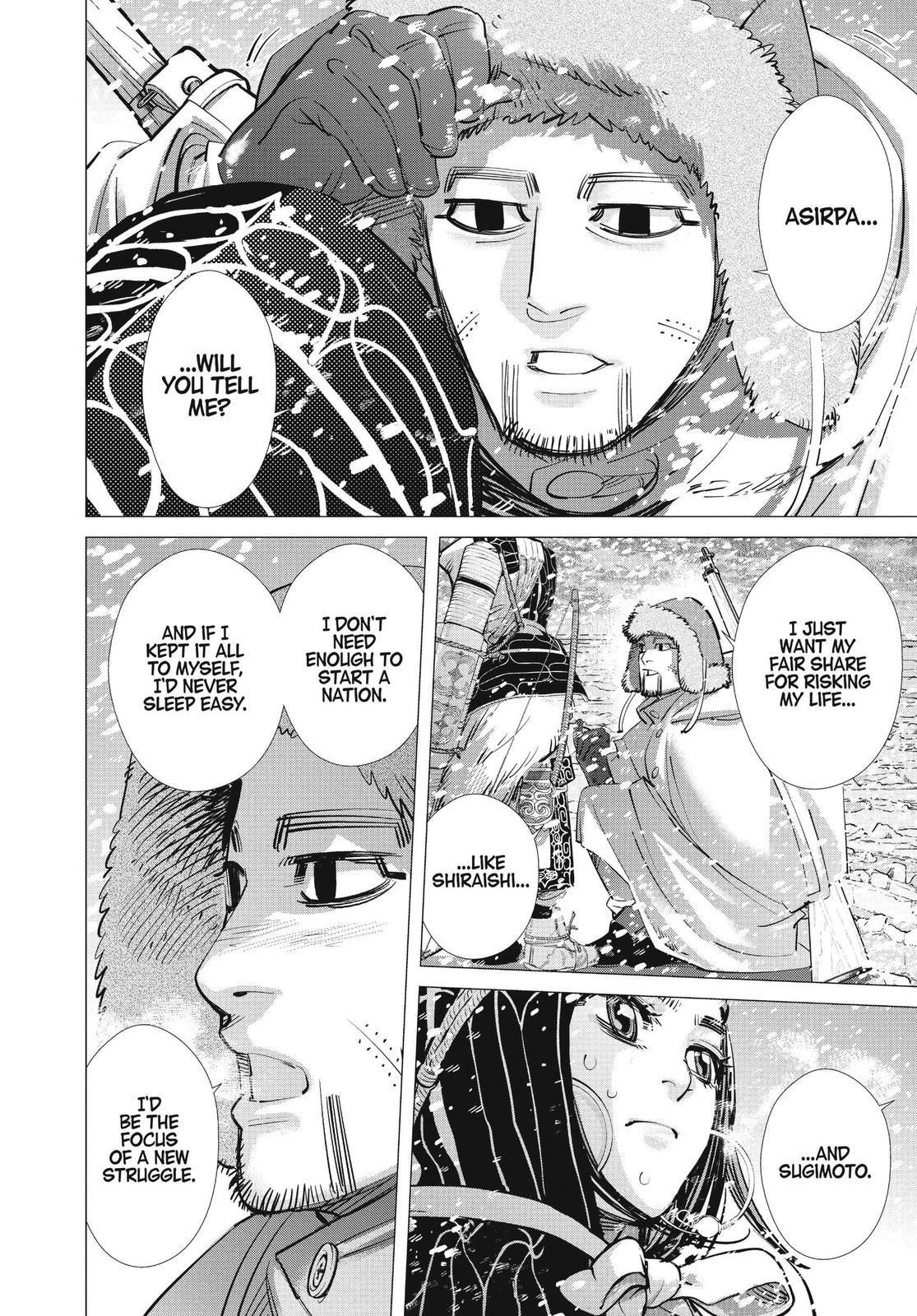 Read Golden Kamuy Manga Online