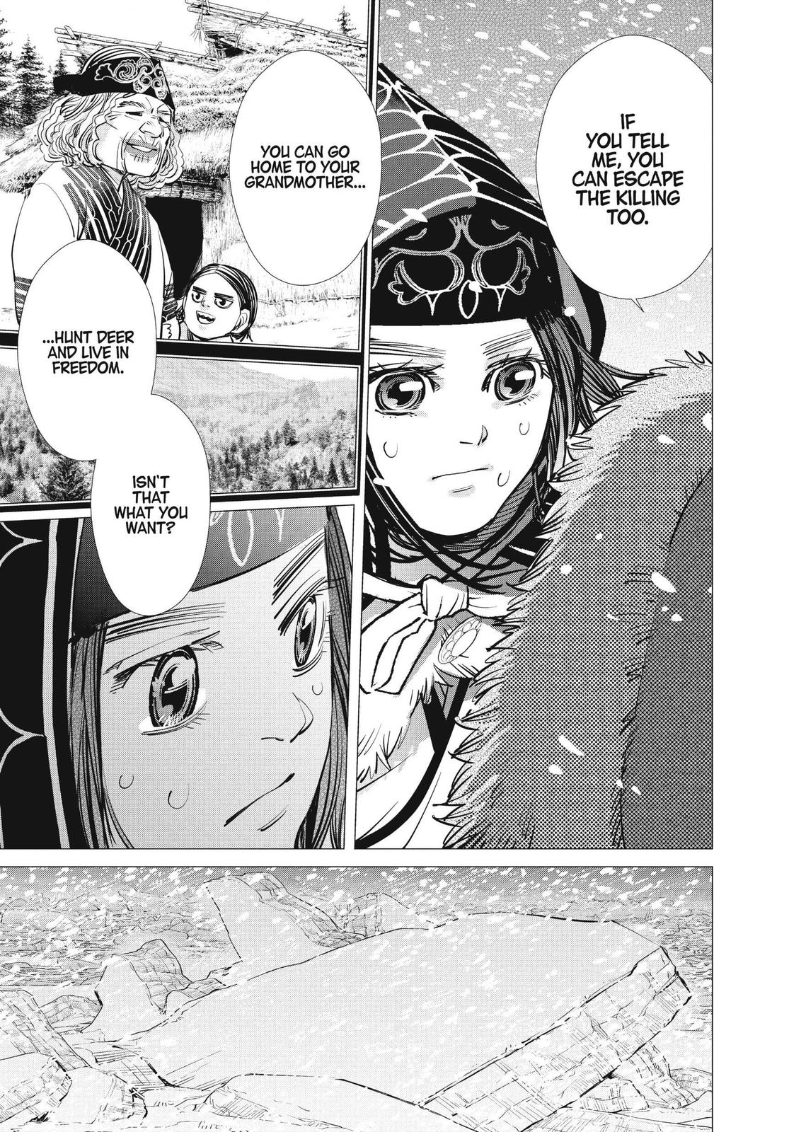 Read Golden Kamuy Manga Online