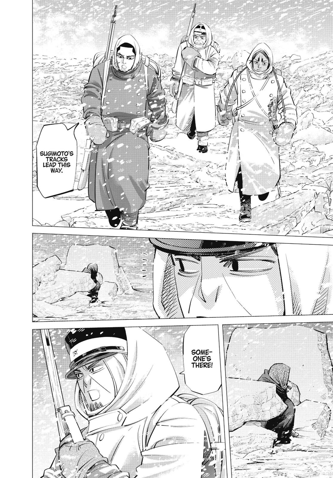 Read Golden Kamuy Manga Online