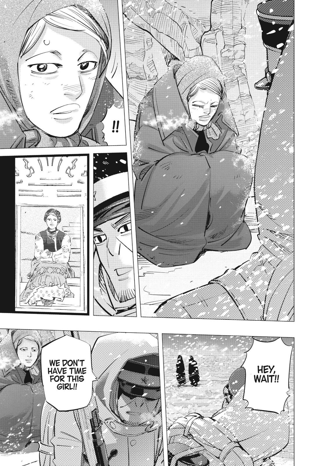 Read Golden Kamuy Manga Online