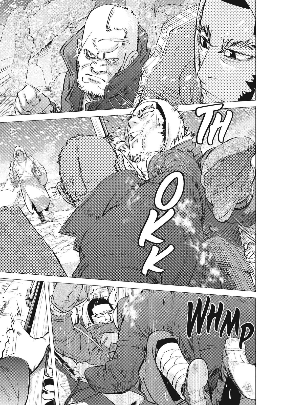 Read Golden Kamuy Manga Online