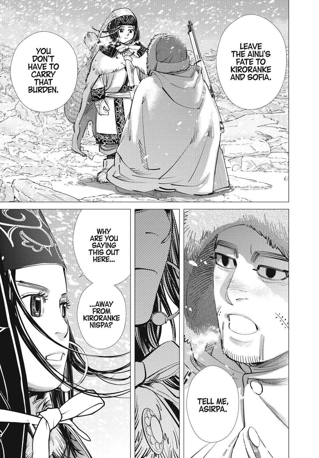 Read Golden Kamuy Manga Online