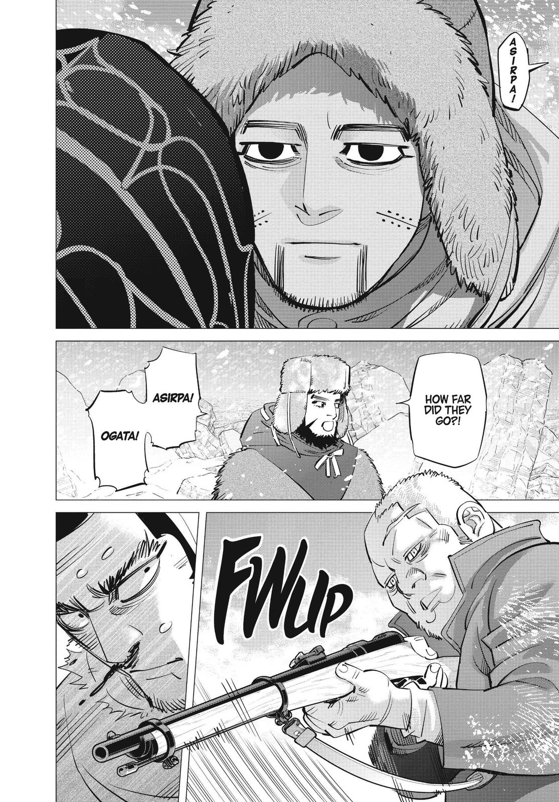 Read Golden Kamuy Manga Online