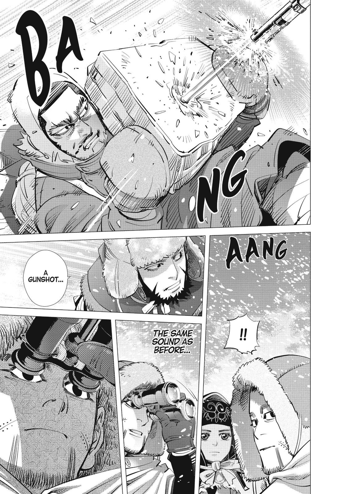 Read Golden Kamuy Manga Online