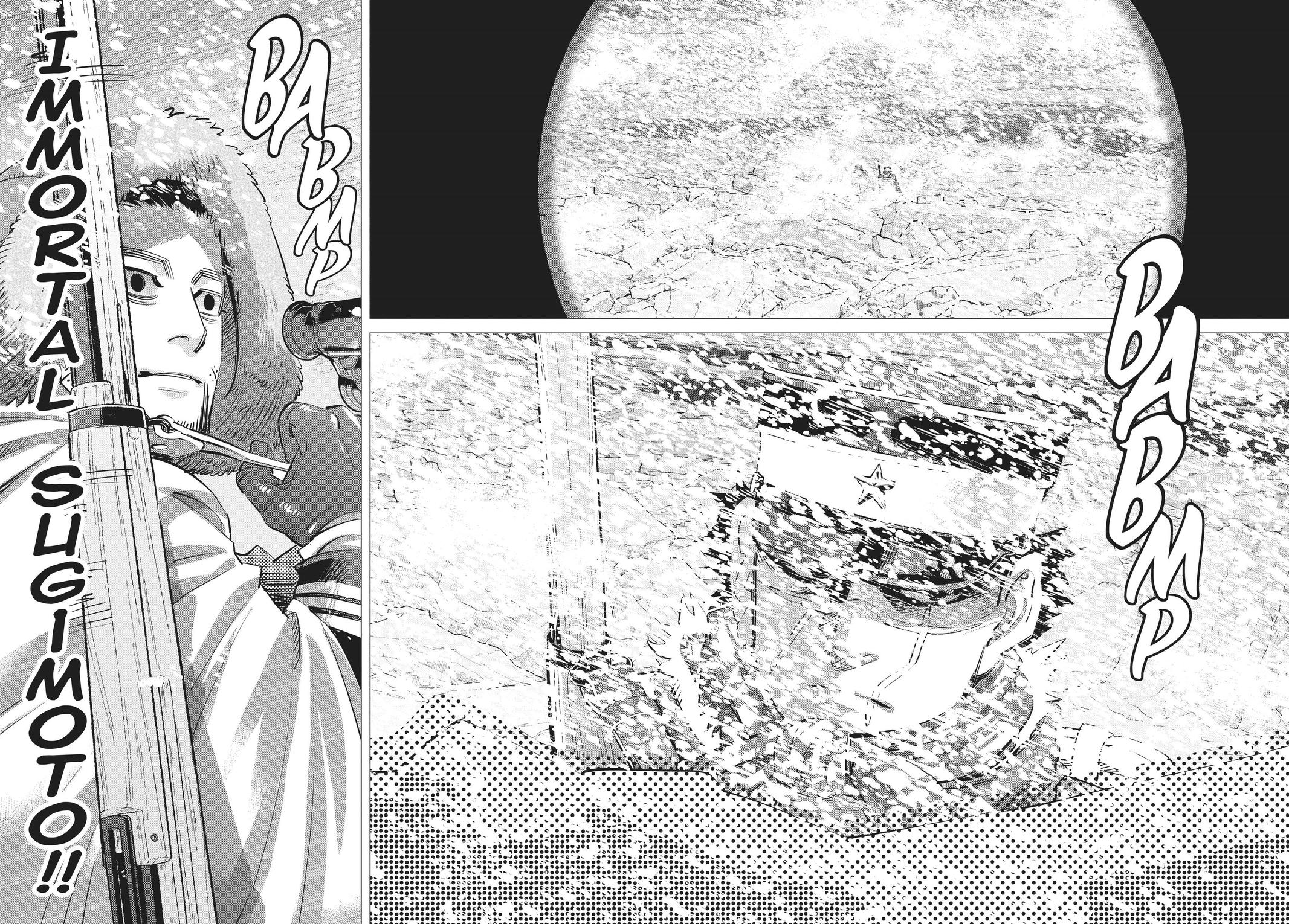 Read Golden Kamuy Manga Online