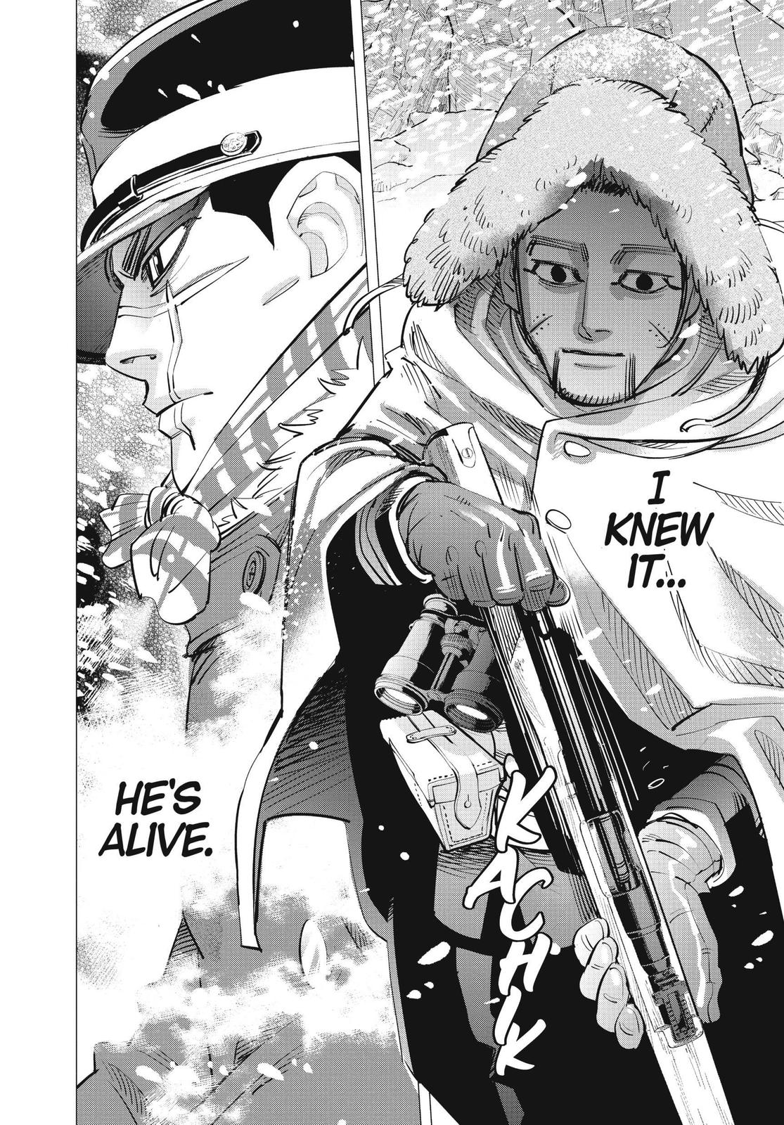 Read Golden Kamuy Manga Online