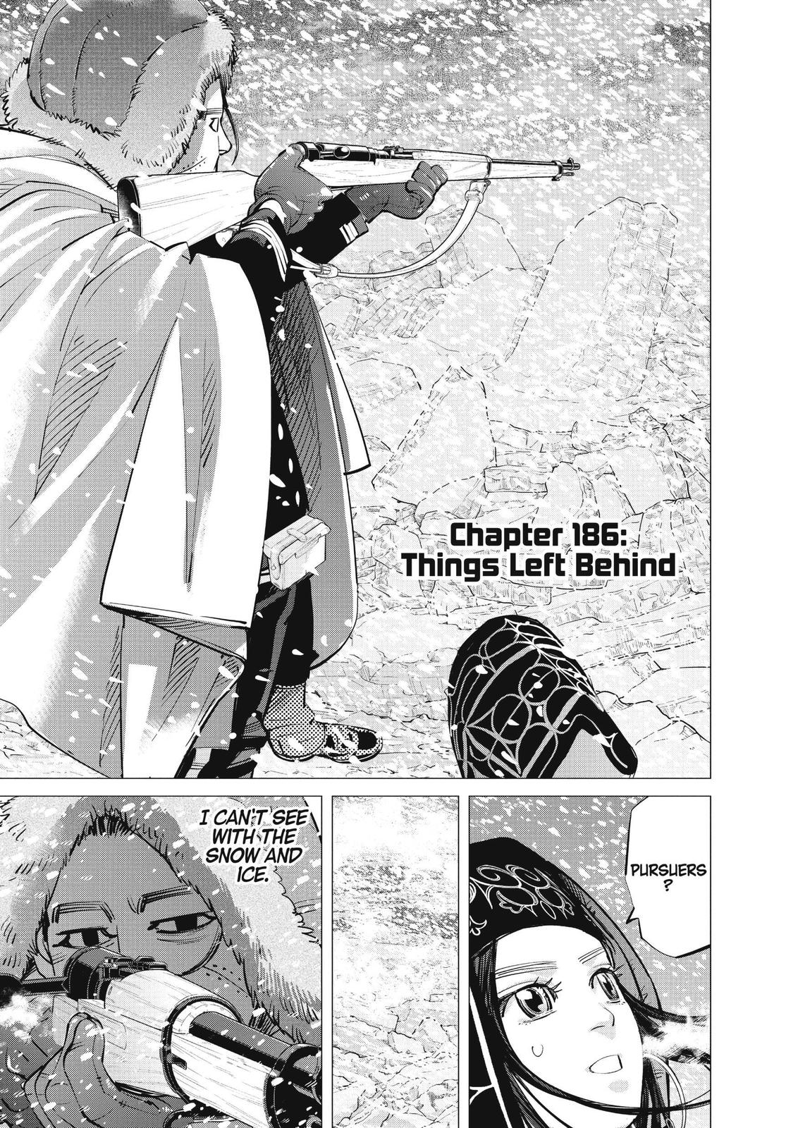Read Golden Kamuy Manga Online