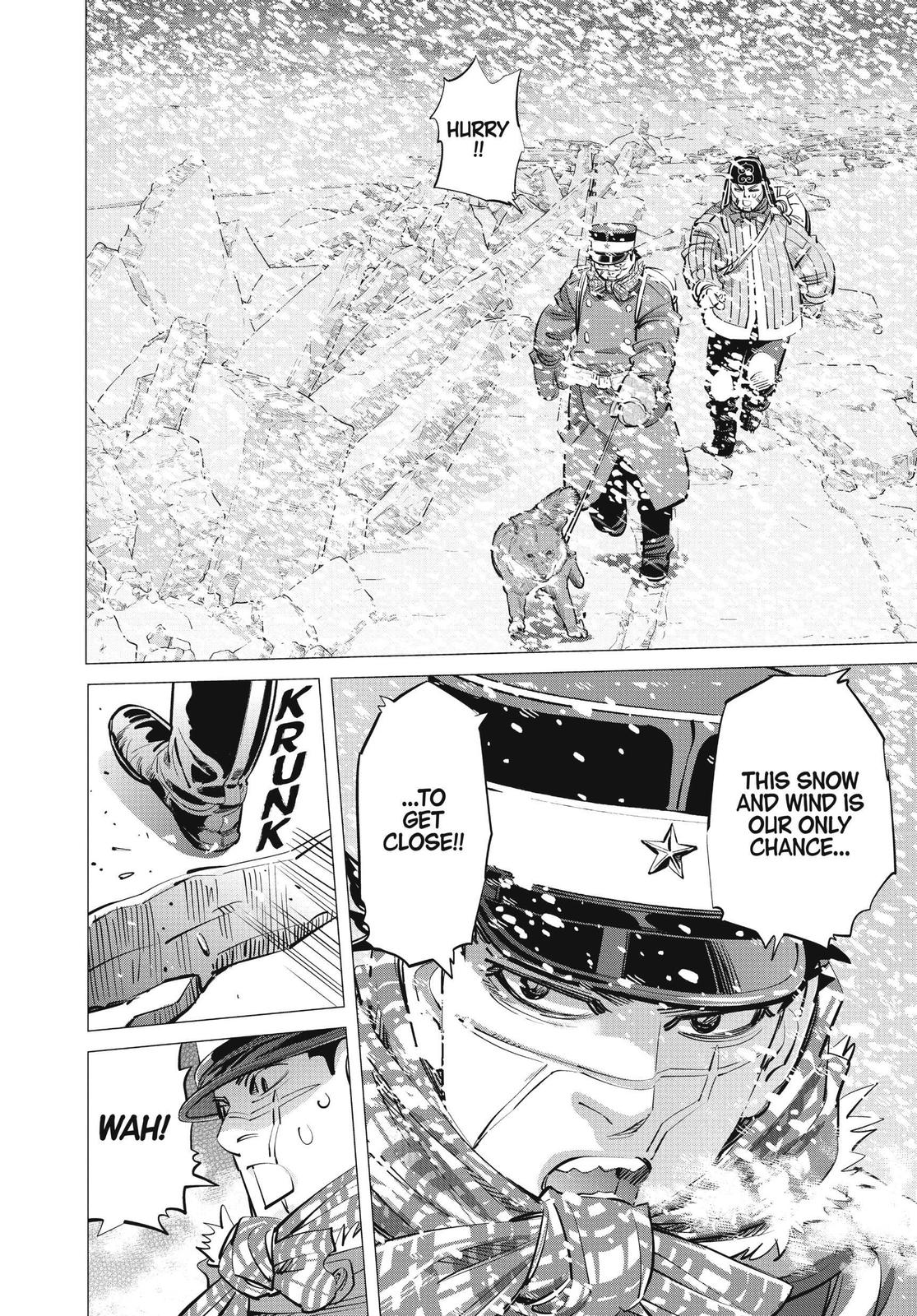 Read Golden Kamuy Manga Online